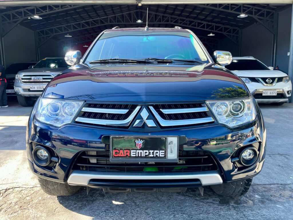 2015 Acquired Mitsubishi Montero Sport 2.4 GLS-V A/T - Used ...