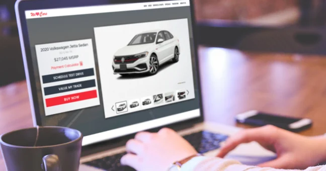 The Digital Drive How Online Platforms are Changing the Pre-Owned Car Buying Experience