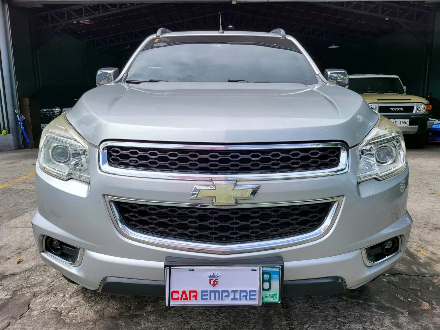 2013 chevrolet trailblazer 2 8 ltz 4x4 a t used secondhand car for