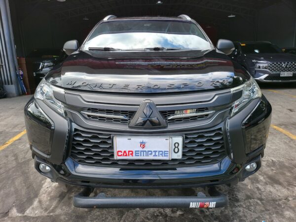 2017 Mitsubishi Montero Sport 2.4 GLS Premium Loaded A/T - Image 2