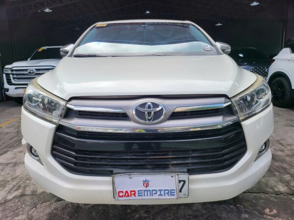 2018 Toyota Innova 2.8 V Diesel A/T - Image 2