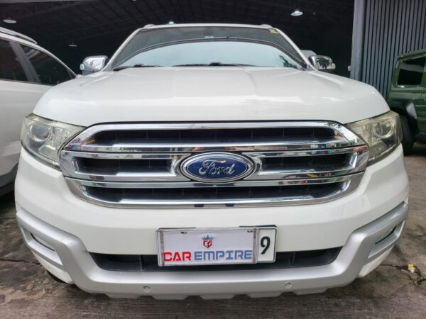 2016 Ford Everest 2.2 Titanium A/T - Image 2