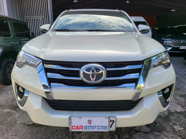 2019 Toyota Fortuner 2.4 V Diesel A/T - Image 2