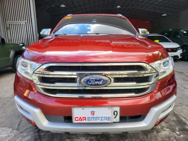 2016 Ford Everest 3.2 Titanium Plus 4x4 A/T - Image 2