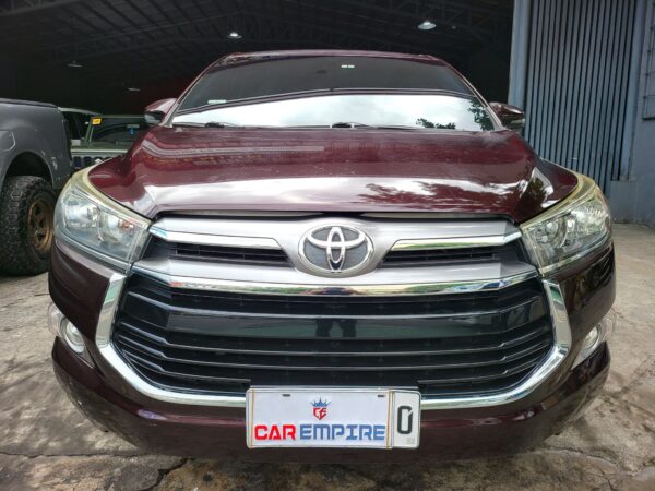 2018 Toyota Innova 2.8 G Full Casa Maintained A/T - Image 2