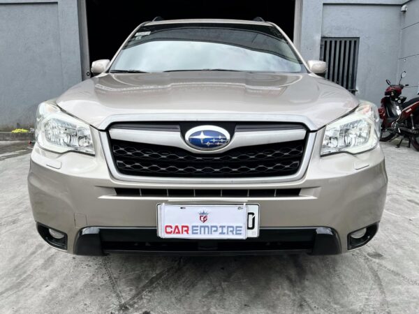 2016 Acq. Subaru Forester 2.0i A/T - Image 2