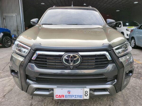 2024 Toyota Hilux 2.4 Conquest V 4x2 17K KM A/T - Image 2