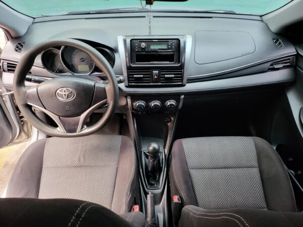 2017 Toyota Vios 1.3 J E Look M/T - Image 12