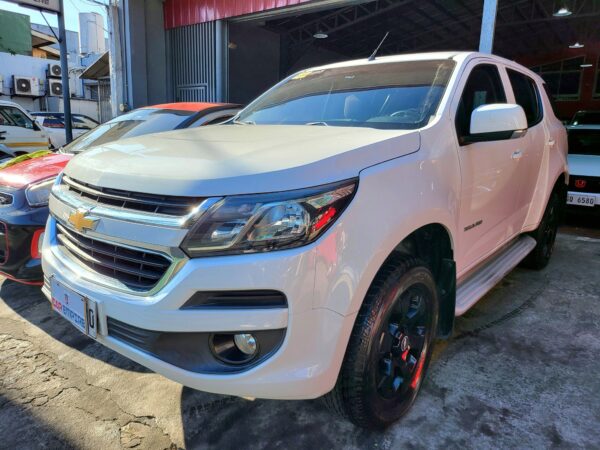 2018 Chevrolet Trailblazer 2.8 LT M/T