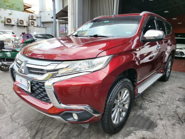 2016  Mitsubishi Montero Sport 2.4 GLS A/T