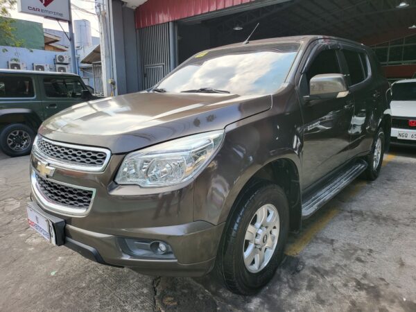 2014 Chevrolet Trailblazer 2.8 LT A/T