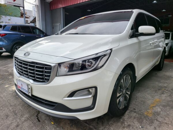 2019 Kia Grand Carnival 2.2 Captain Seats Push Start W/Sunroof A/T