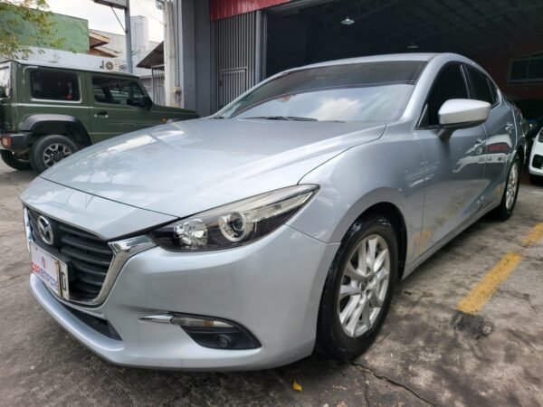 2017 Mazda 3 1.5 Skyactiv A/T