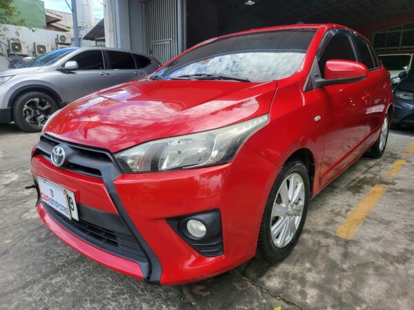 2015 Toyota Yaris 1.3 E A/T