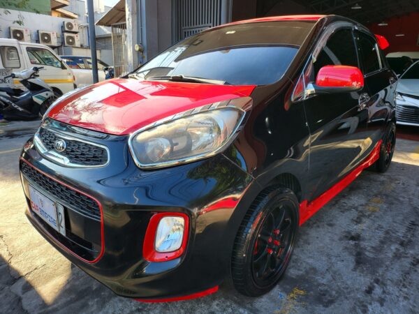 2017 Acquired Kia Picanto 1.0 EX Loaded M/T