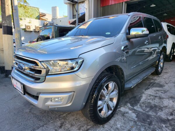 2018 Ford Everest  2.2 Titanium A/T