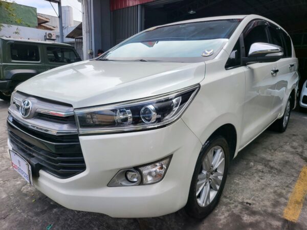 2018 Toyota Innova 2.8 V Diesel A/T