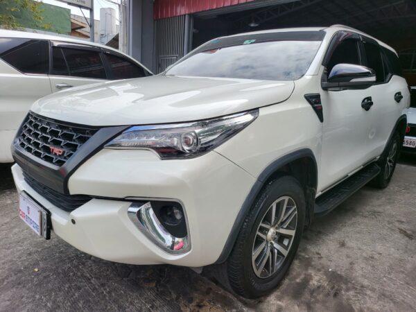 2017 Toyota Fortuner 2.4 V Diesel A/T