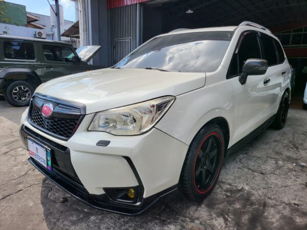 2013 Subaru Forester 2.0 XT Loaded A/T