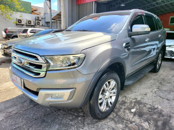 2016 Ford Everest 2.2 Trend A/T