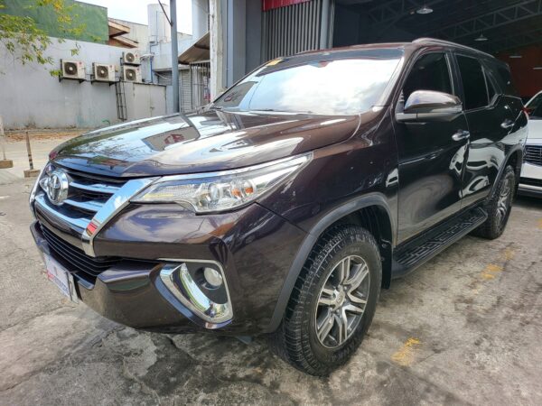 2018 Toyota Fortuner 2.7 G Gas A/T