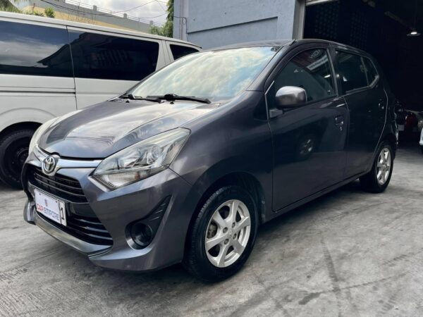 2019 Toyota Wigo 1.0 E M/T