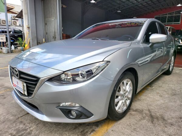 2015 Mazda 3 1.5 Skyactiv A/T