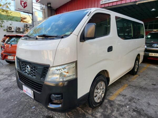 2017 Nissan NV350 2.5 Urvan M/T