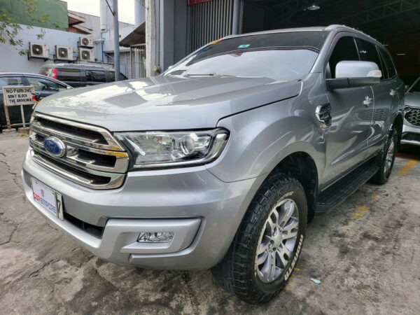 2016 Ford Everest 2.2 Trend A/T