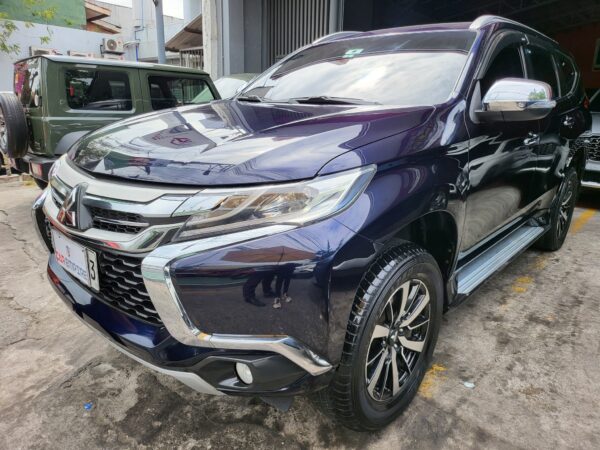 2018 Mitsubishi Montero Sport 2.4 GLS Premium A/T