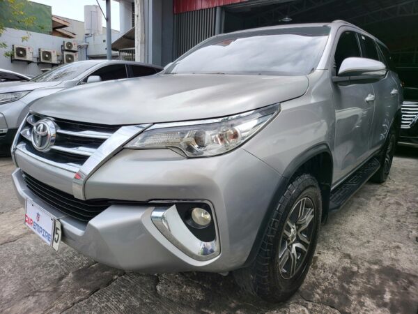 2019 Toyota Fortuner 2.4 G Diesel A/T