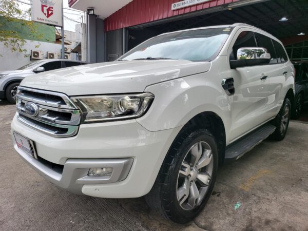 2016 Ford Everest 2.2 Titanium A/T