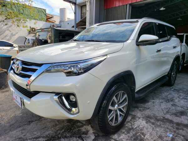 2019 Toyota Fortuner 2.4 V Diesel A/T