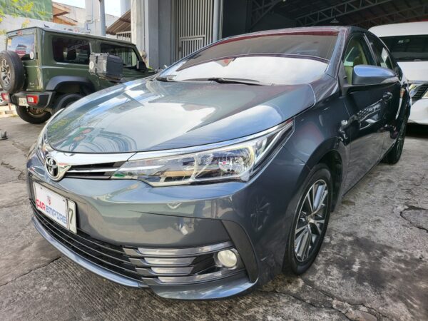 2017 Toyota Altis 1.6 G A/T