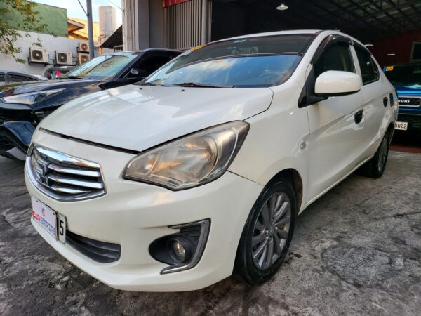 2019 Mitsubishi Mirage G4 1.2 GLX A/T