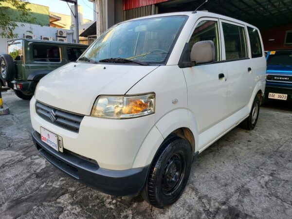 2018 Suzuki APV 1.6 GA M/T