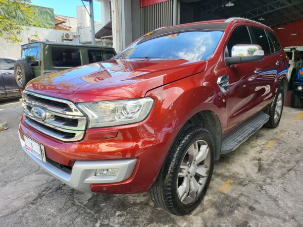 2016 Ford Everest 3.2 Titanium Plus 4x4 A/T