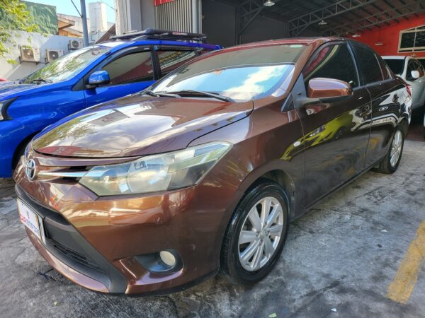 2015 Toyota Vios 1.3 E M/T