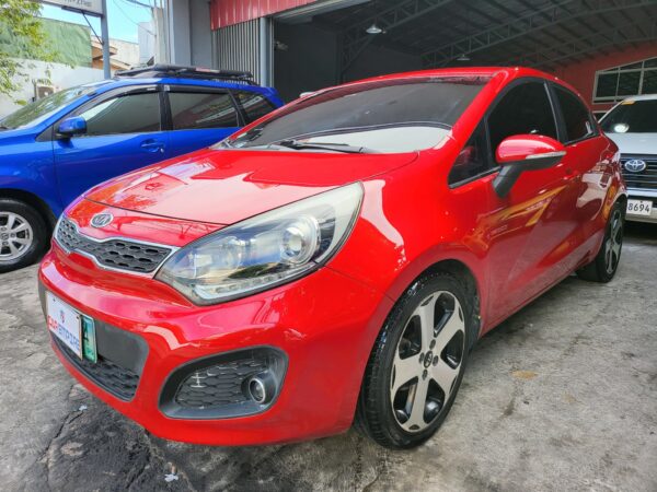 2012 Kia Rio 1.4 EX Push Start 50K KM A/T