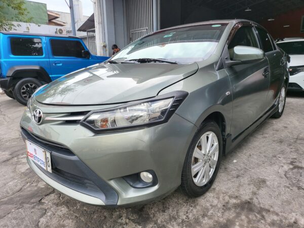 2017 Toyota Vios 1.3 E Dual VVTI A/T