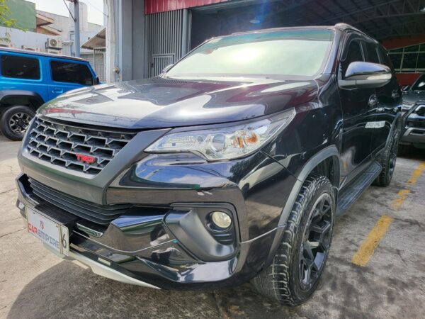 2017 Toyota Fortuner 2.7 G Gas Loaded Casa Maintained A/T