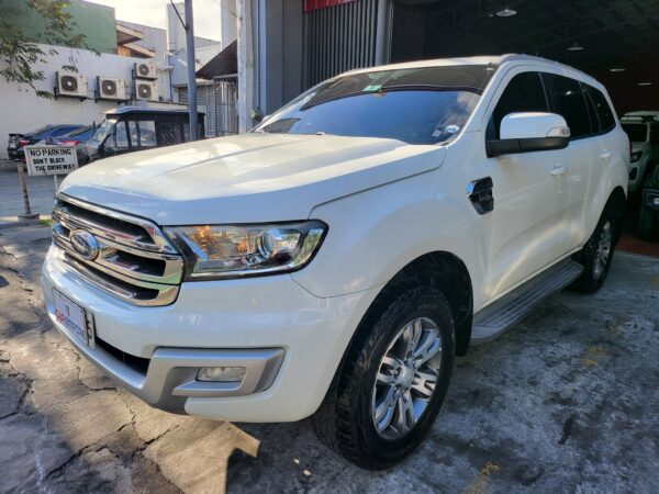 2017 Ford Everest 2.2 Trend A/T