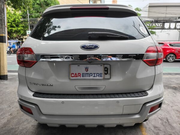 2016 Ford Everest 2.2 Titanium A/T - Image 5