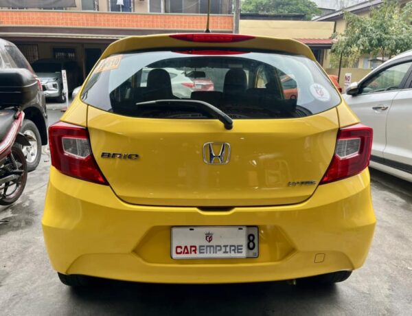 2019 Honda Brio 1.2 V 20K KM A/T - Image 5