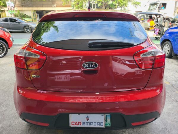 2012 Kia Rio 1.4 EX Push Start 50K KM A/T - Image 5