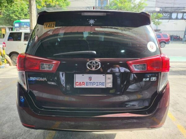 2018 Toyota Innova 2.8 G Full Casa Maintained A/T - Image 5