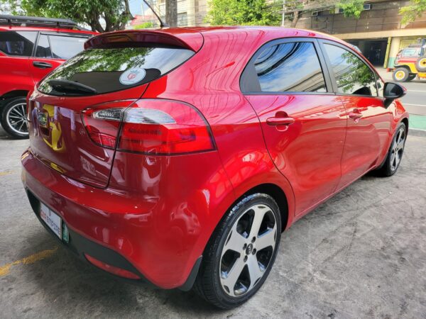 2012 Kia Rio 1.4 EX Push Start 50K KM A/T - Image 6