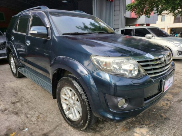 2012 Toyota Fortuner 2.4 G Diesel A/T - Image 8