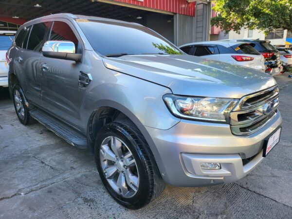 2018 Ford Everest  2.2 Titanium A/T - Image 8