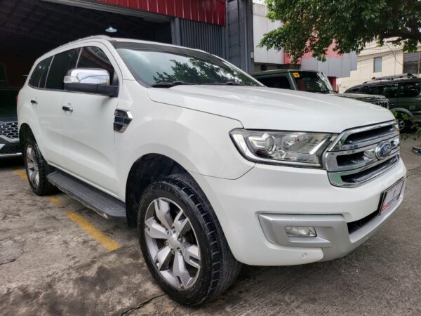 2016 Ford Everest 2.2 Titanium A/T - Image 8